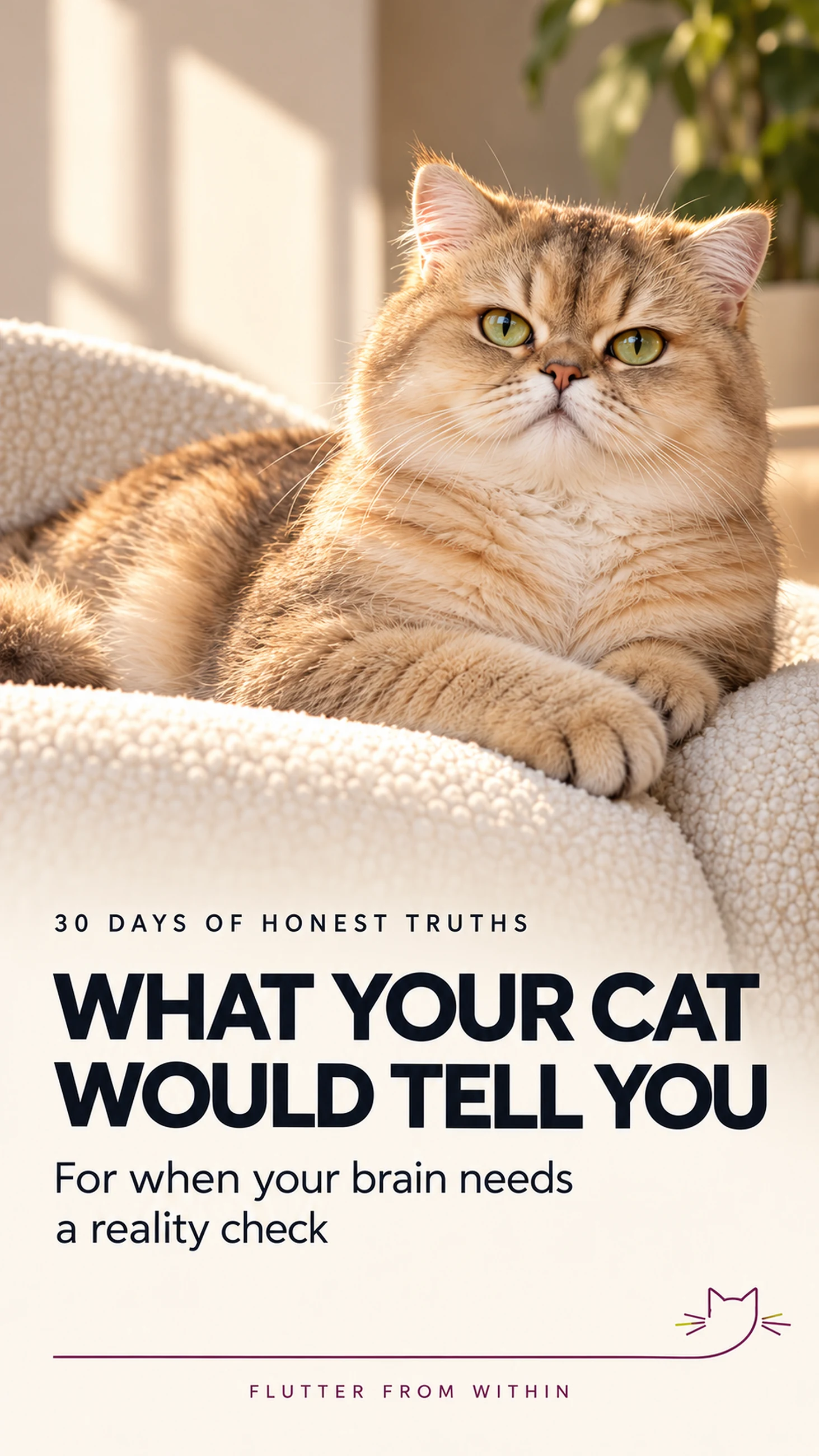 What Your Cat Would Tell You cover